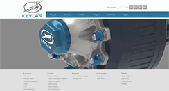 Desktop Screenshot of mustafaceylan.com